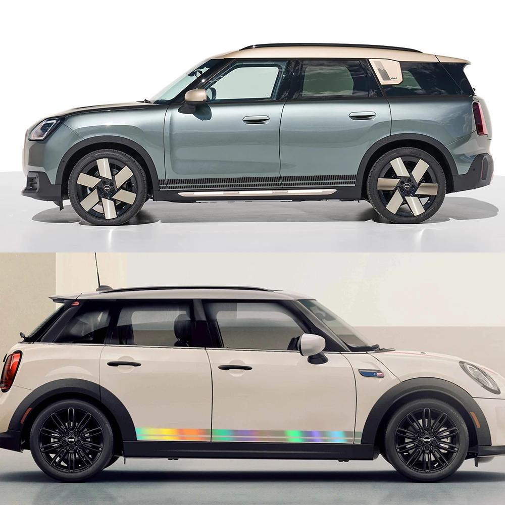 Autoaufkleber Grafiken Streifen Vinyl Dekor Decal Universal für MINI Cooper S R55 R56 R60 F55 F56 F60 F54 R61 Auto Para Zubehör