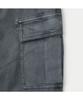 Silijeu Garment-Dyed Tapered Cargo Pants Sapns26121Chx