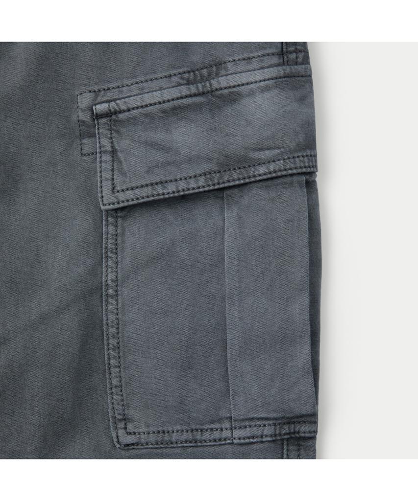 Silijeu Garment-Dyed Tapered Cargo Pants Sapns26121Chx