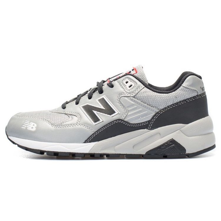 

Мужские кроссовки New Balance 580 серебристо-черные MRT580BH