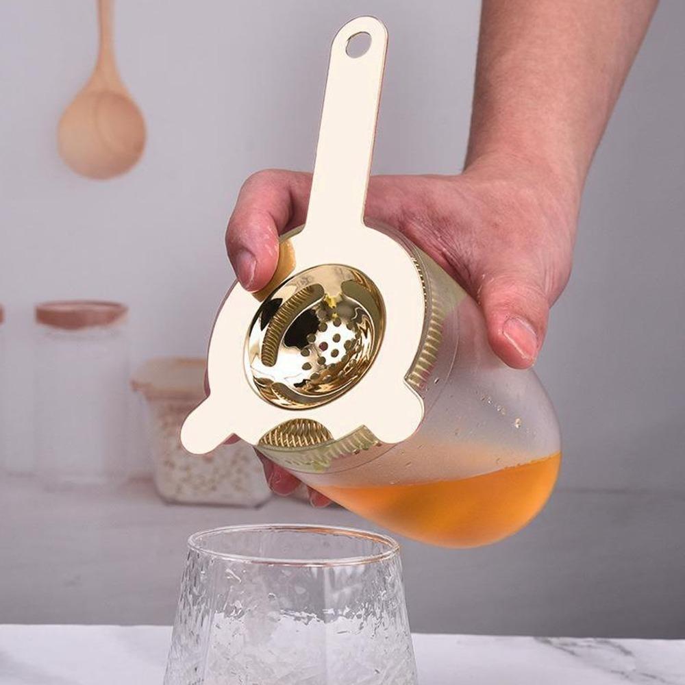 Fine Mesh Filter Drink Strainer 304 Stainless Steel Multi-function Filter Bartenders
