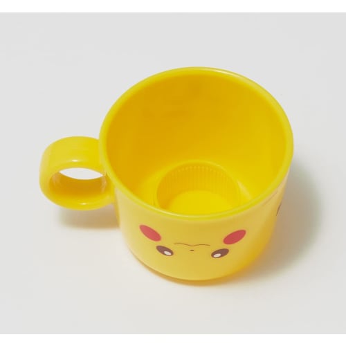 Skater Plastic Bottle Cap Cup Pikachu Face 21 CPB1-A