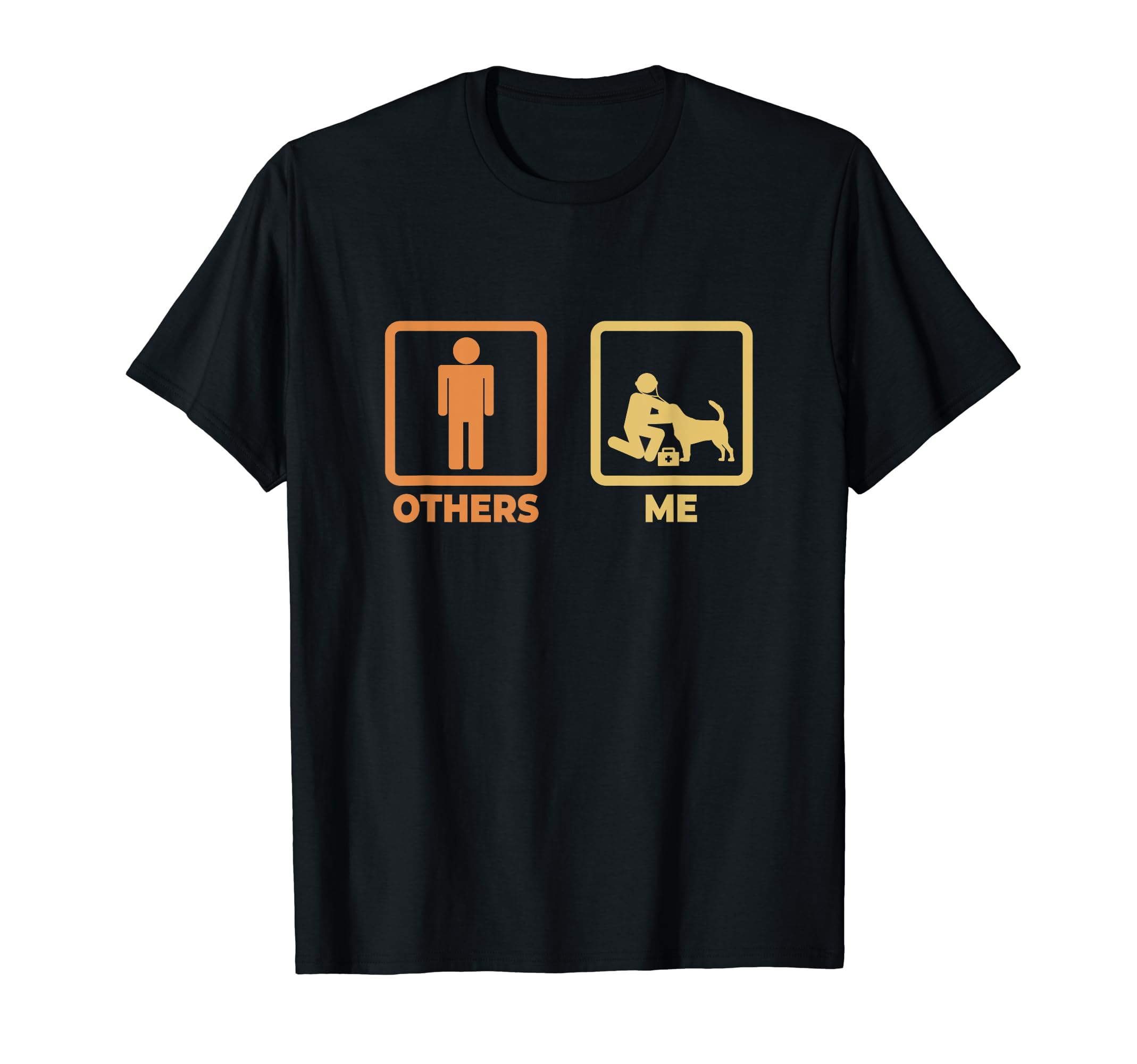 

veterinarian stickfigures paraveterinarian worker vet t-shirt чёрный