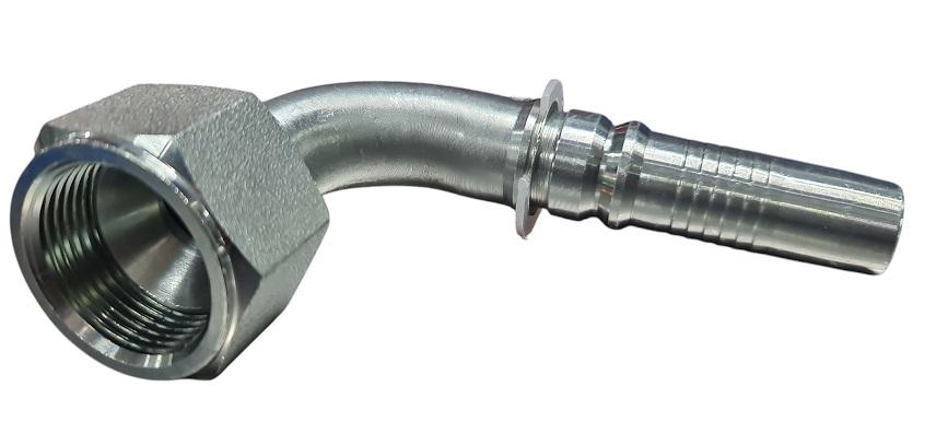 Końcówka Dkj 90° Dn20 1.5/16" Unf 4Sh Interlock