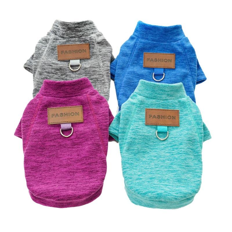 For Large and Medium-sized Dogs and Cats In Autumn and Winter, You Can Wear A Fluffy Cat Base Shirt On The Outside To Lead A Teddy