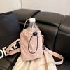 New Nylon Lightweight Kettle Small Satchel Daily Drawstring Large Capacity Casual Shoulder Messenger Bag