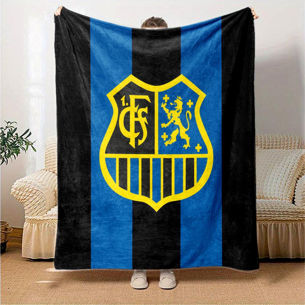 Fc Saarbrcken Blanket, High quality Comfortable for All Seasons, Home Decor, Warmth and Comfort