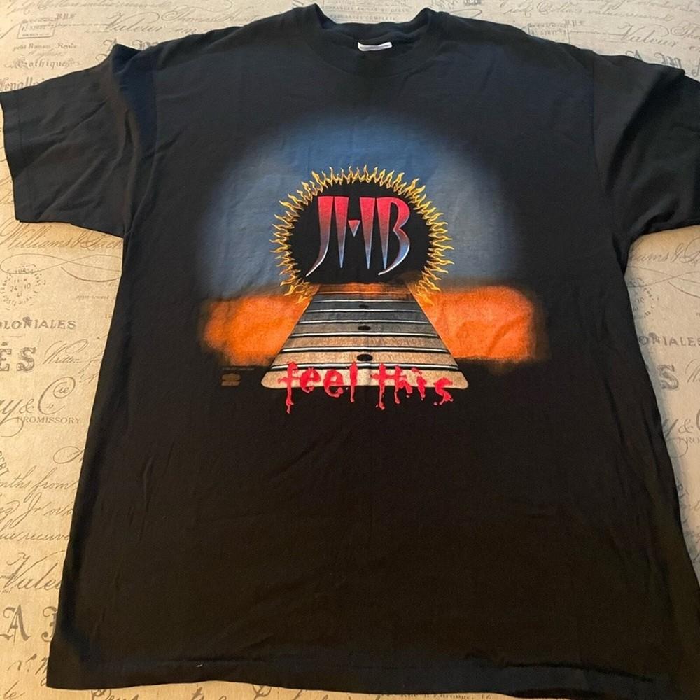 

VIntage The Jeff Healey Band FEEL THIS Album Shirt Unisex Concert S to 5XL LO080 Unisex T-Shirt XXXXL