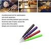 4Pcs Oil Pin Pen Dip + 1Pc Oiler Dish Tool Set Watch Cleaning Tool Hold Watch Oil Watch Repairing Accessory Tool for Watchmakers