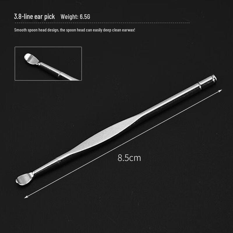 

30-Piece Stainless Steel Ear Pick Set