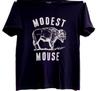 Modest Mouse Band Black T-shirt Artwork UNISEX All Sizes S-5Xl XA1093