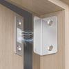 Ultra-Thin No-Drill Magnetic Cabinet & Wardrobe Door Catch