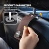BBGH1 Hidden Car Seat Back Hook Wear-Resistant Rear Row Storage Hanger For Opel Mokka Astra H K J G Corsa D E Vectra C B Insignia