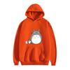 Totoro Graphic Cross-border Hoodie: Spirited Away Style Sweatshirt for Men and Women