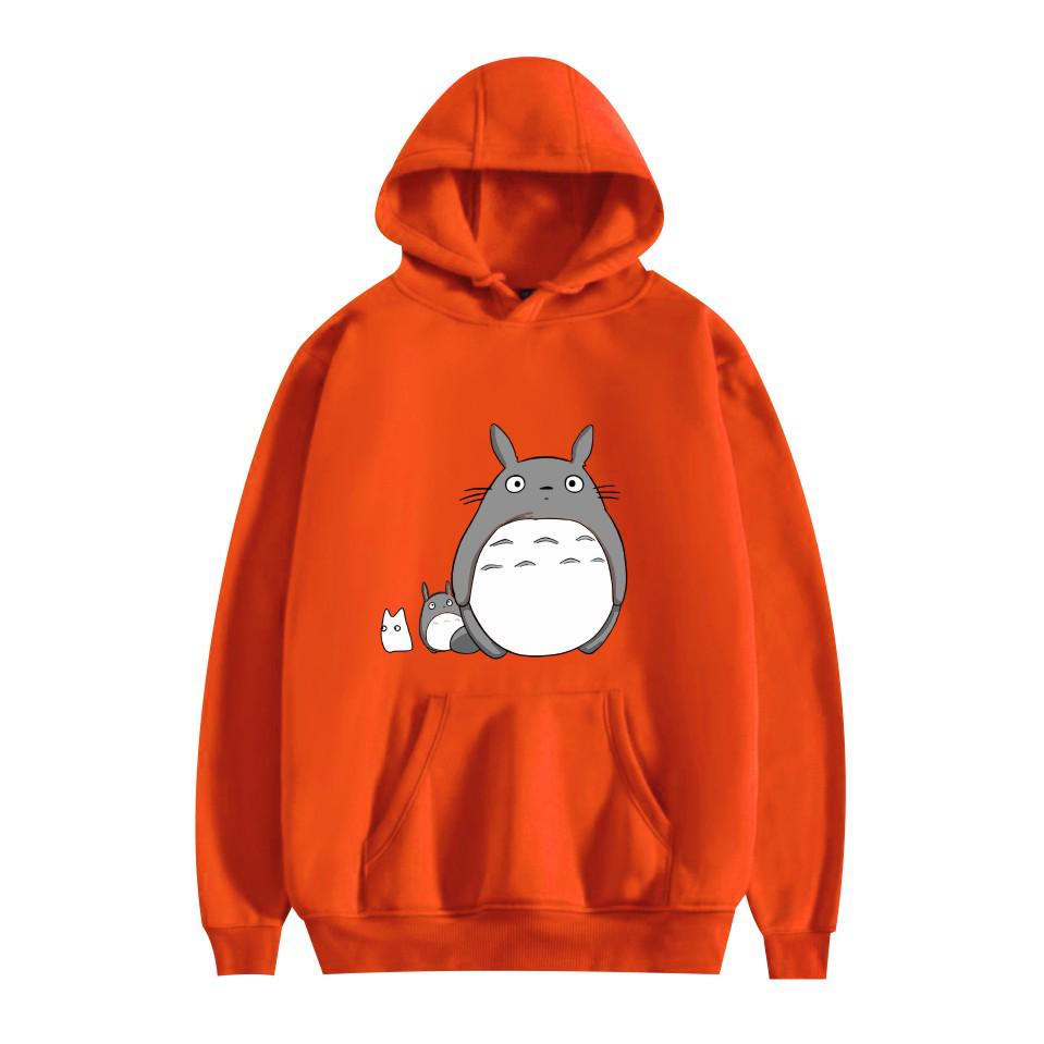 Totoro Graphic Cross-border Hoodie: Spirited Away Style Sweatshirt for Men and Women