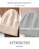 Women's Versatile Diamond Pattern Cashmere Knit Hat - Warm, Fashionable Winter Accessory