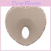 Baby Kids Soft Memory Foam Pillow With Heart Shape Prevents Flat Head And Supports Neck For Infants And Toddlers