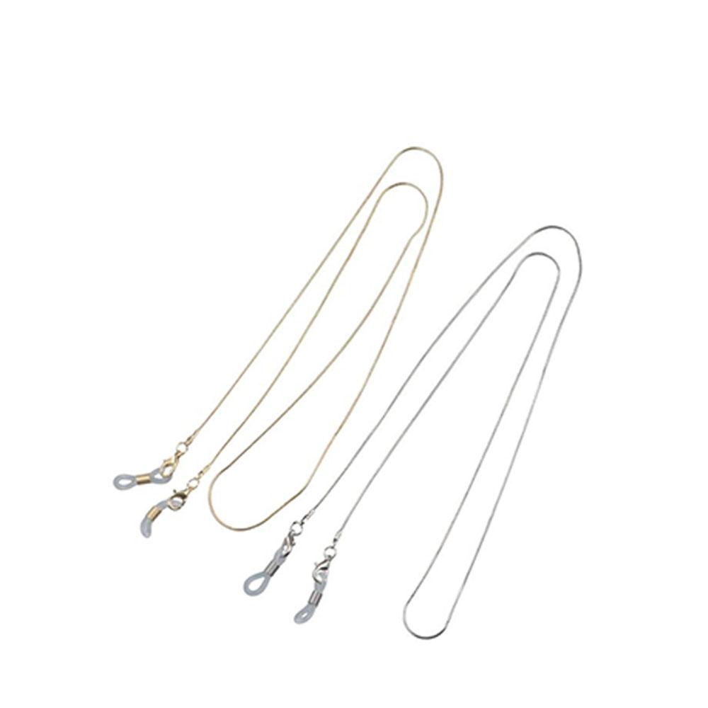 Neck Hanging Chain Anti-lost Sunglasses Chains Mask Chain Spectacle Cord Metal Glasses Chain