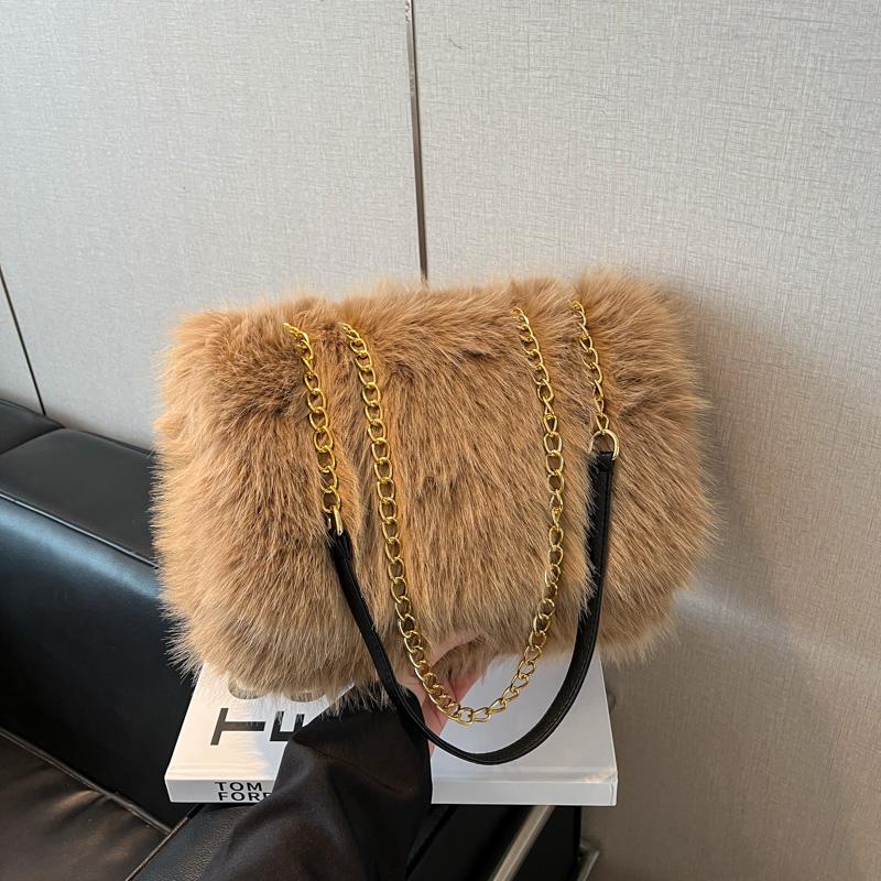 Women's Large Capacity Shoulder Bag Chain Crossbody Bag