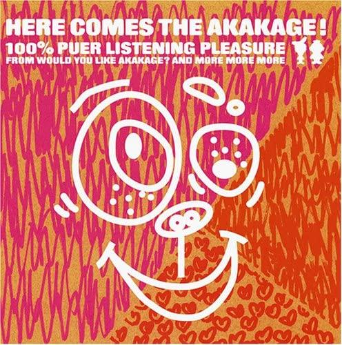 

CD AKAKAGE - Here Comes The akakage! LBCD1511 Japan ObiJapanese Pop/Rock Used
