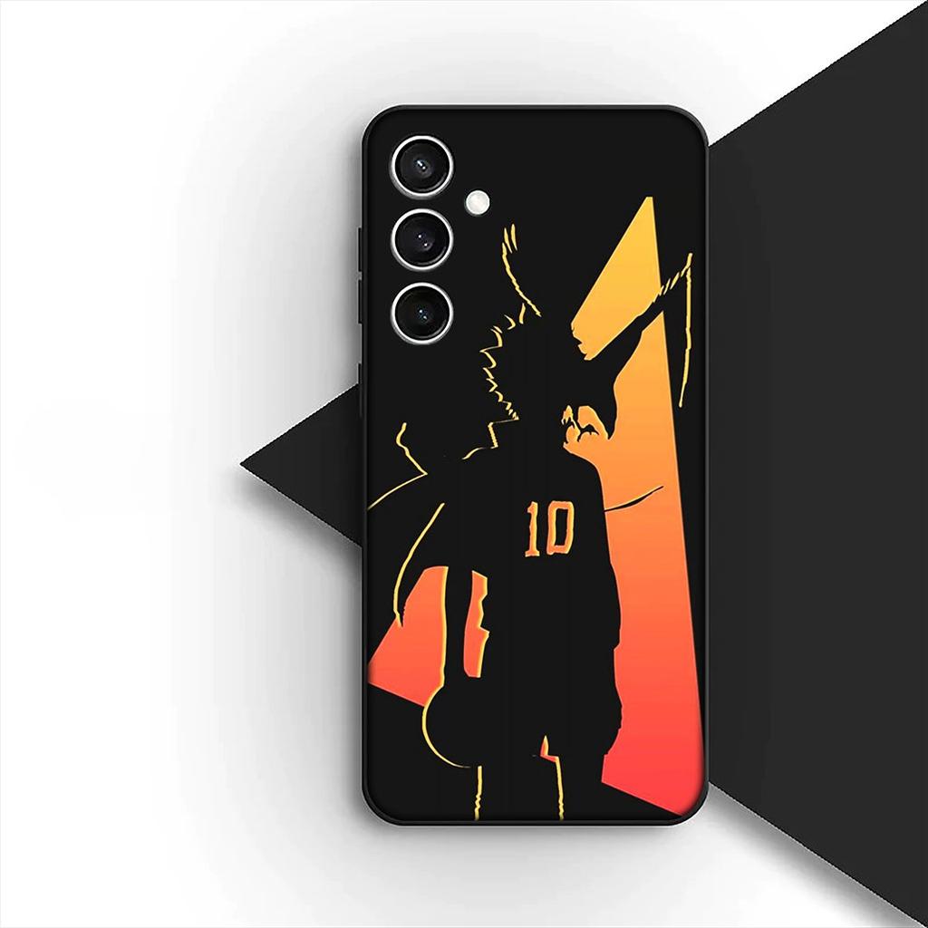 Haikyuus Shoyo Hinata Phone Case for Xiaomi Redmi Note 13 14 Pro Plus ProPlus 14C 13C Pro+ 5G Protective Cover