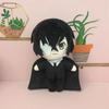 New Cute Bungo Stray Dogs Plush Dolls 20cm Dazai Osamu Nakahara Chuya Atsushi Kunikida Soft Stuffed Anime Figure Plushie Set Collectible Gift for Fans