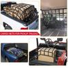 Truck Bed Cargo Net 4 X 4 Cargo Net For Pickup Truck Bed Truck Bed Cargo Stretches To 12 X 18Rugged Truck Bed Cargo Net Heavy