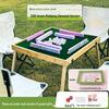 Conjunto Portátil de Mahjong para Exterior Daoli