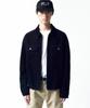 Insilence Organic Cotton Cord Rodeo Jacket Black