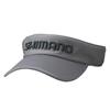 Shimano Twill Sun Medium CA-009V Visor, Charcoal,