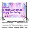 Theme Birthday Background Cloth Anime Cartoon Children's Birthday Party Decorative Props Photography Photo Screen