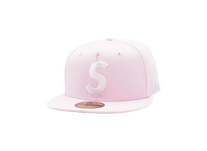 Supreme Gold Cross S Logo New