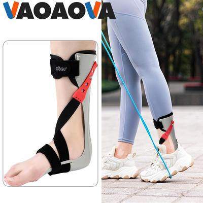 Ortesis de Tobillo AFO para Pie Caído Duradera y Segura, Férula de Soporte para el Pie para Caminar con Zapatos o Dormir, Para Hemiplejia por Accidente Cerebrovascular, Para Hombres y Mujeres