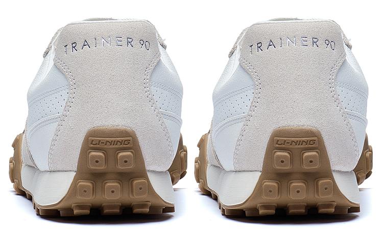 Li Ning Cloud Sichuan Collection VTNG Textile, Synthetic Leather Slip Resistant Abrasion Resistant Low top AGCT159-3