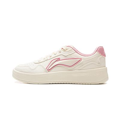 Classic Comfortable Lightweight Breathable Low-Top Skate Shoes Women Sneakers Light-Pink AGCV178-3
