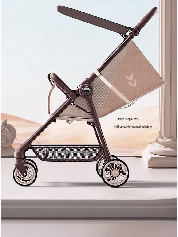 Ultraleichter tragbarer Reisebuggy für Kinder - Faltbar, kompakt, kostenloser Versand