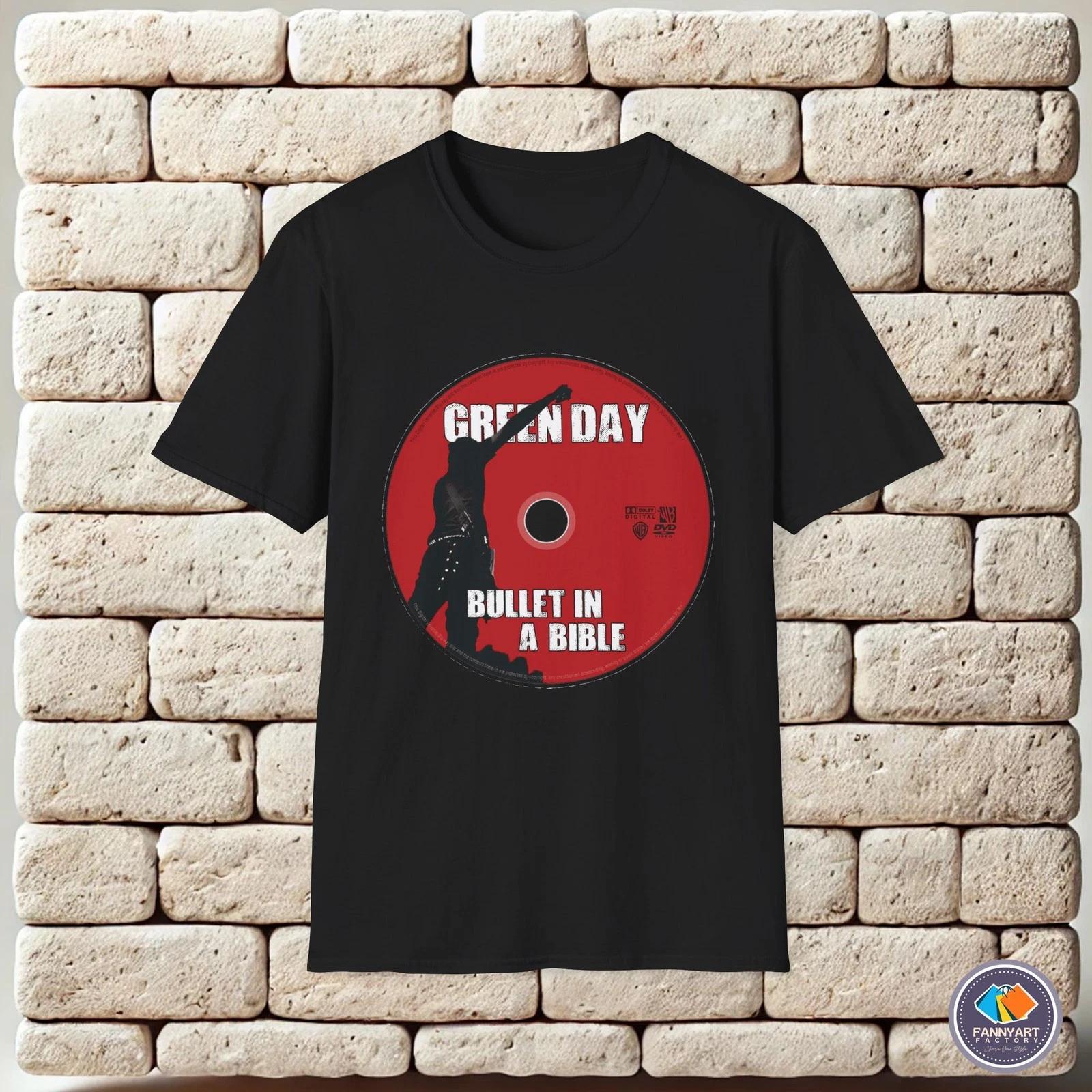 

Green Day Bullet Logo Unisex T-Shirt XL