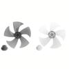 Household Fan Blade Plastic Electric Fan Accessories New Replacement Part  For Pedestal Fanner