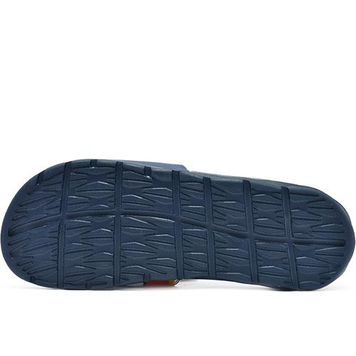 Nike BENASSI SOLARSOFT NBA 'College Navy' Men's 917551-405