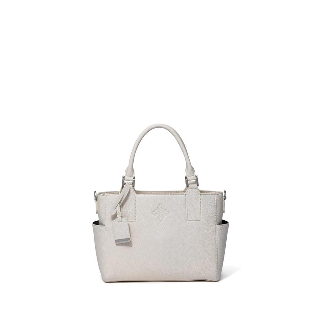 Patrick Cox Handbag Daily Day PXLHECH2, Basic, Commuter-Friendly Bag, White, Women's