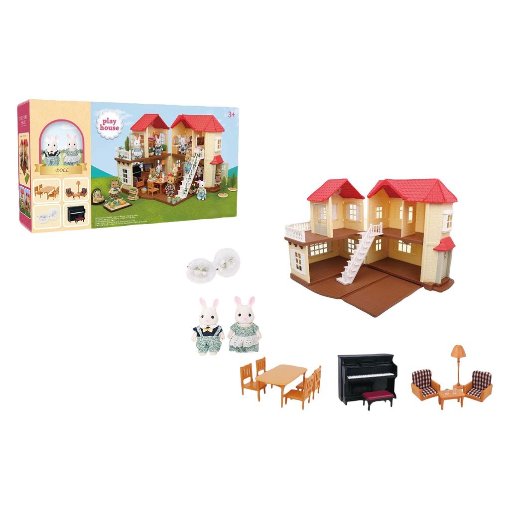 Forest Hut Decor Gift Box Set For Boys And Girls