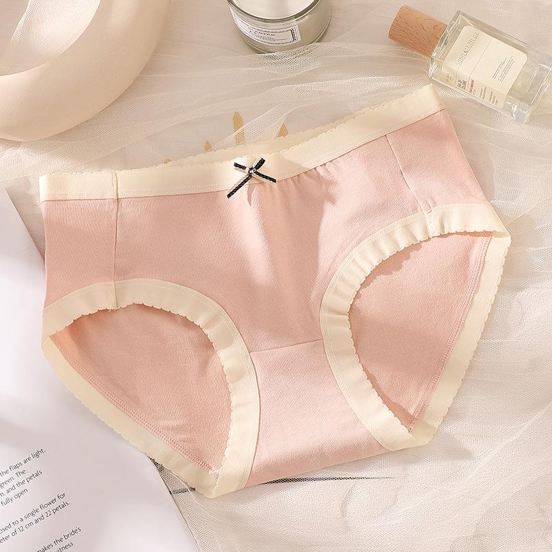 4-pack pure cotton underwear for girls
