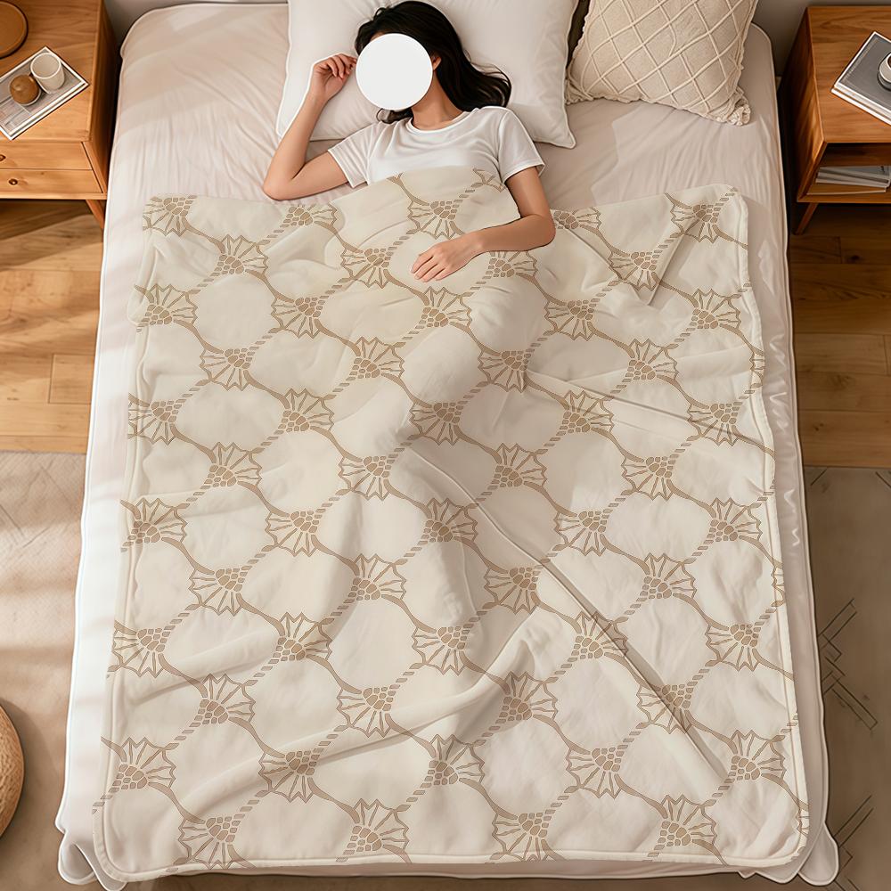 Flannel soft warm plush blanket modern luxury J-joop fashion sofa living room hogar vintage bedroom gift home brand Car portable