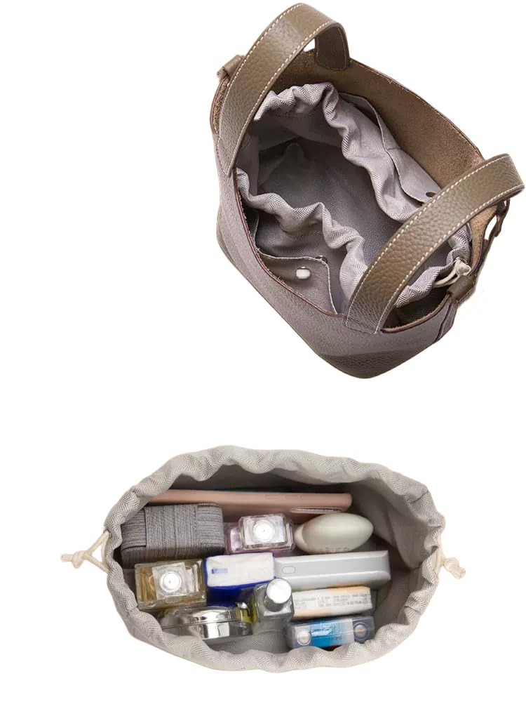 

Легке внутрішнє відділення, що підходить для сумок-тоут і сумок-відер, формату A4, із затяжкою та великою місткістю для організації дрібних предметів