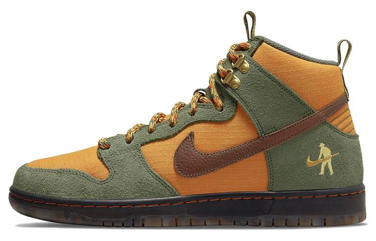 Nike X PassPort Sb Dunk High Workboot DO6119-300 375 8590₽
