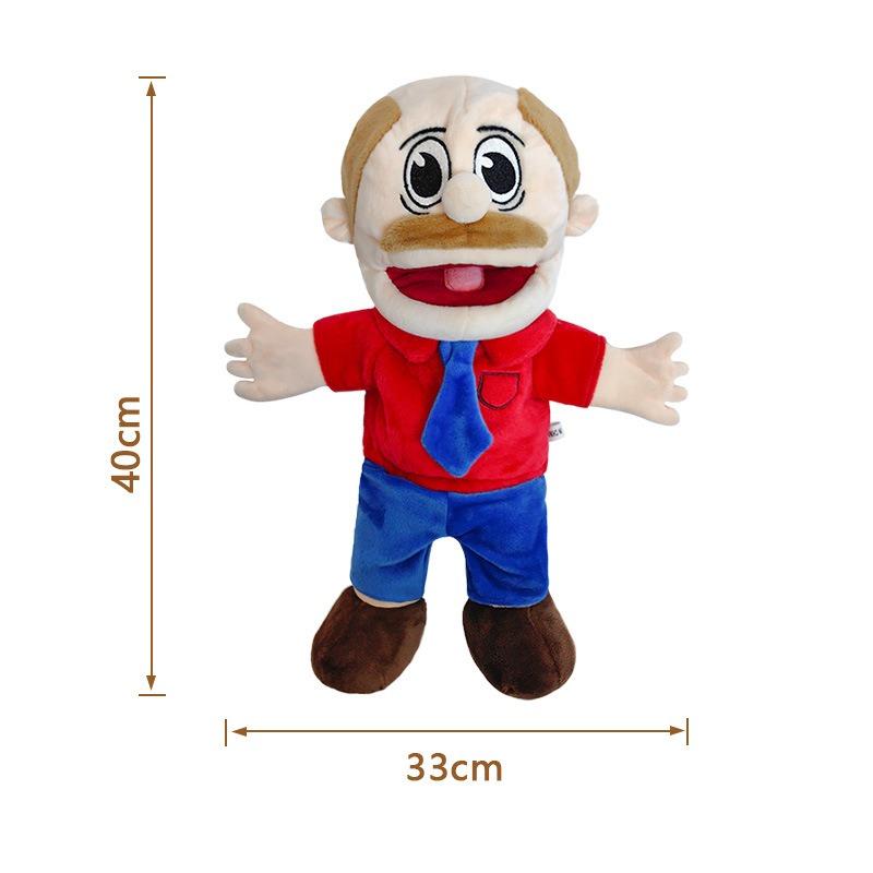 

Кукла-марионетка Джеффи Ручная кукла Коди Джуниор Джозеф Шеф-повар Полиция Принц Папа Мама Пенелопа Мягкая кукла Игрушка Ток-шоу Реквизит для вечеринок