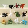 Handgefertigte Zahnlos & Lichtwut Drachen Anime Figur Blind Box Ornament