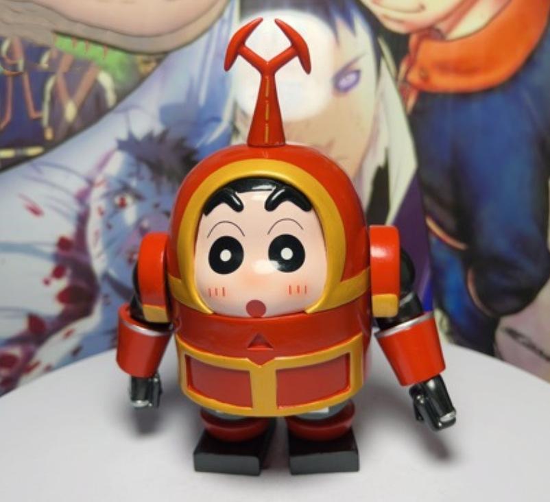 Shinosuke Nohara, Buddha, Crayon Shin-Chan, Coke, Jigong Shin-Chan, Lotus Buddha, Boxed Figure.
