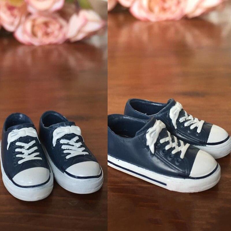 9pairs/lot Sneakers Shoes For Blythe Doll Colorful Doll Shoes For Licca Doll Shoes For Momoko 1/6 Dolls Accessories Kids Toy