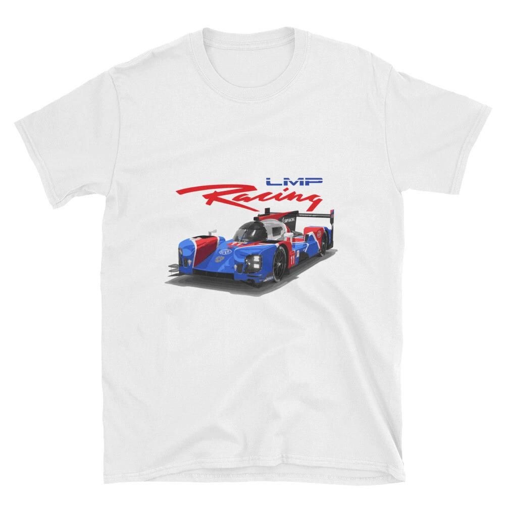 2018-2019 SMP Racing LMP Race Car T-Shirt L